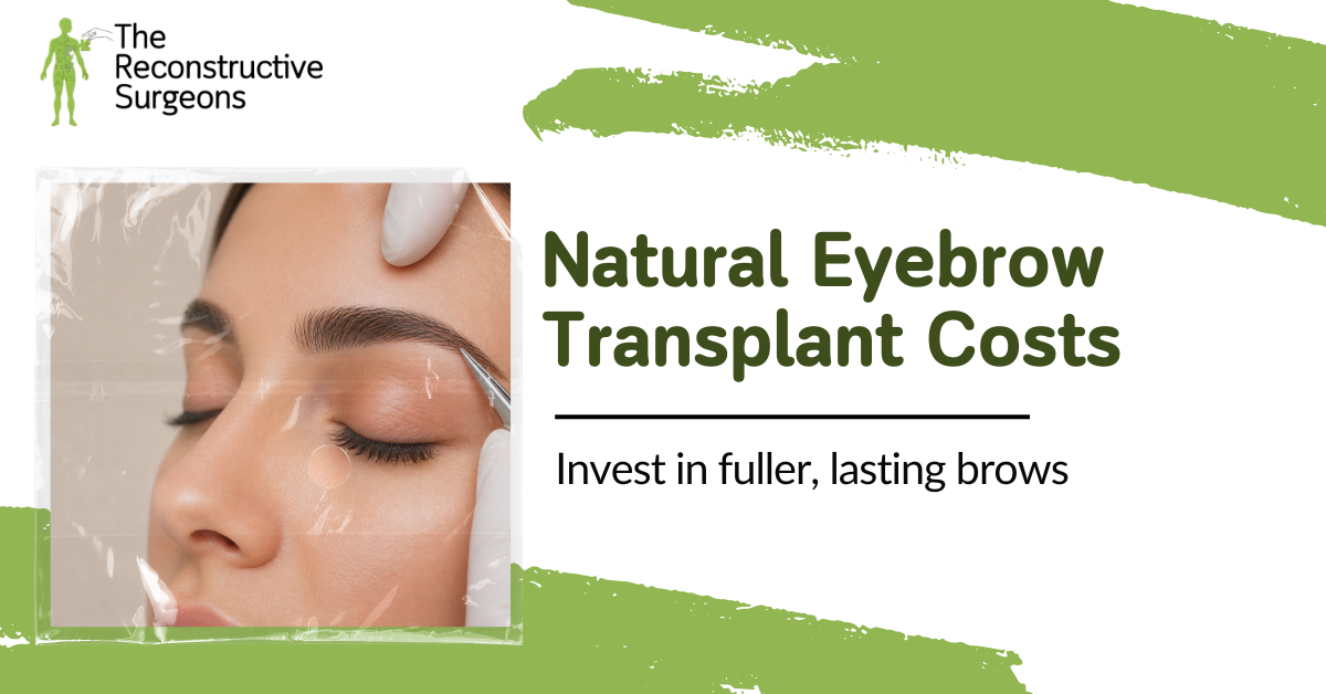 Eyebrow Transplant Cost in Navi Mumbai: Dr. Vinay Jacob
