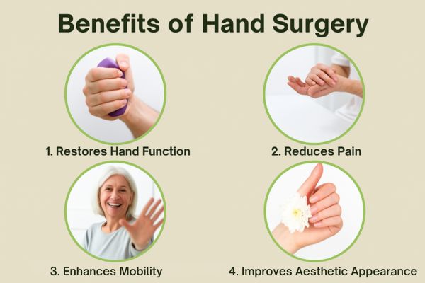 Benefits of Hand Surgery in Mumbai by Dr. Vinay Jacob at the Reconstructive Surgeons