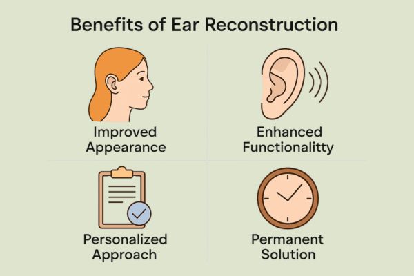 Benefits of Ear Reconstruction Surgery in Mumbai