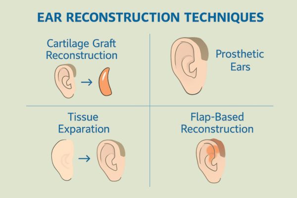 Ear Reconstruction Techniques in Mumbai