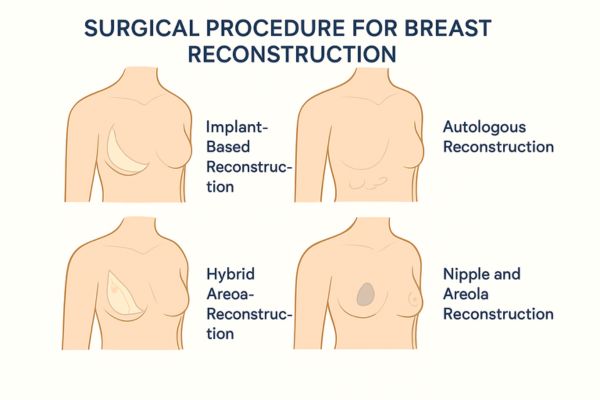 Surgical Procedure for Breast Reconstruction after Mastectomy in Mumbai by Dr. Vinay Jacob at the Reconstructive Surgeons