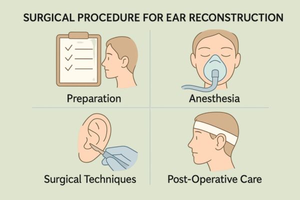 Surgical Procedure for Ear Reconstruction